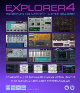 [DTMスクールニュース]rob-papen-all-in-one-explorer4-crossgrade