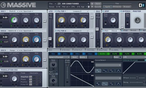 [DTMスクールニュース]synthesizer-massive-50off