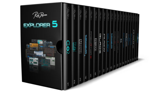 [DTMスクールニュース]rob-papen-explorer5-complete-collection-release