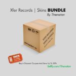 [DTMニュース]SerumのスキンバンドルThenatan「Xfer Serum Skins Bundle」が半額セール中！