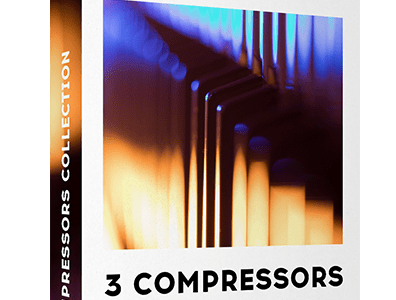[DTMニュース]arturia-3-compressors-release
