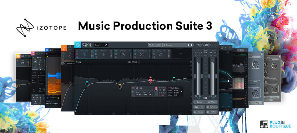 [DTMニュース]izotope-music-production-suite-3-1
