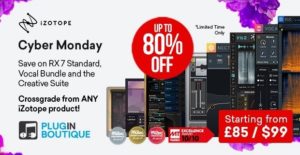 [DTMニュース]izotope-cyber-monday-sale-2