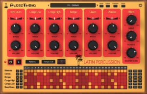 [DTMニュース]audiothing-latin-percussion-1