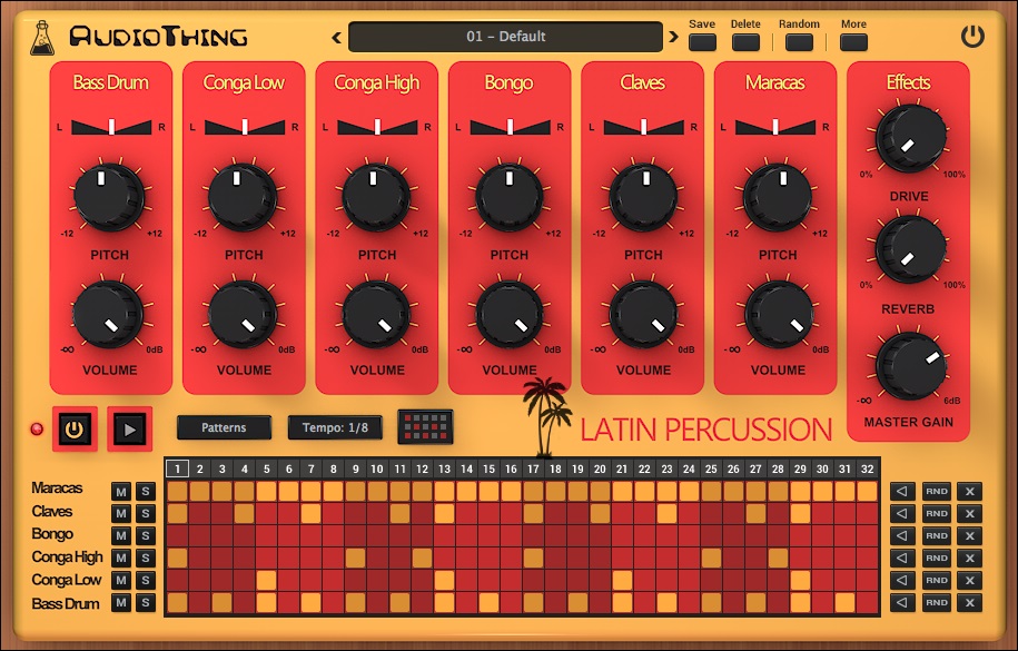 [DTMニュース]audiothing-latin-percussion-1