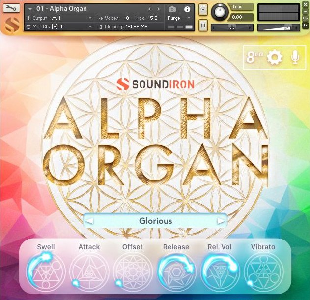 [DTMニュース]soundiron-alpha-organ-2