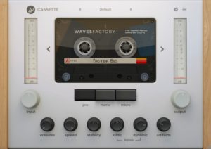 [DTMニュース]wavesfactory-cassette-tape-1