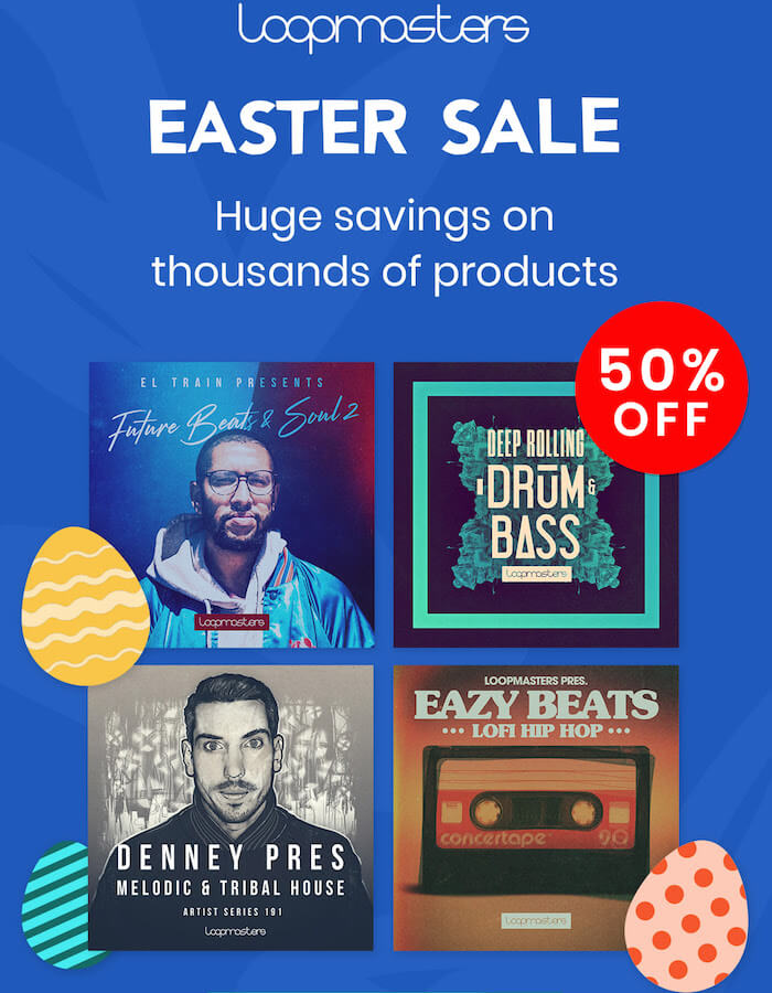 [DTMニュース]loopmasters-easter-sale-1