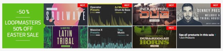 [DTMニュース]loopmasters-easter-sale-2
