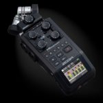 [DTMニュース]ZOOMの4つのカプセルを交換できるハンディレコーダー「H6 Black」がリリース！