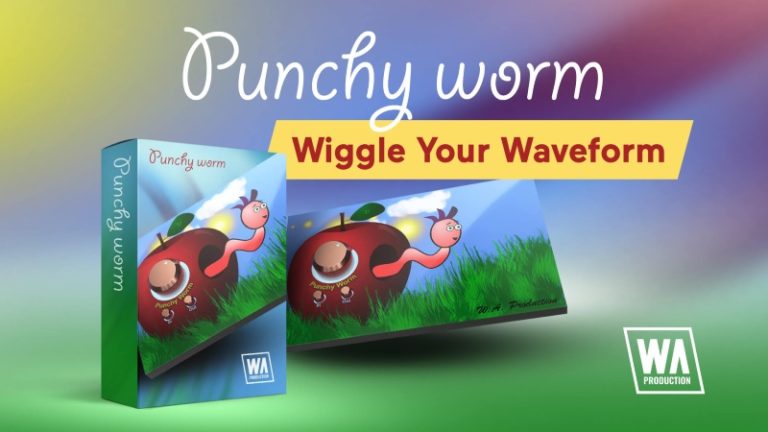 [DTMニュース]wa-production-punchy-worm-2