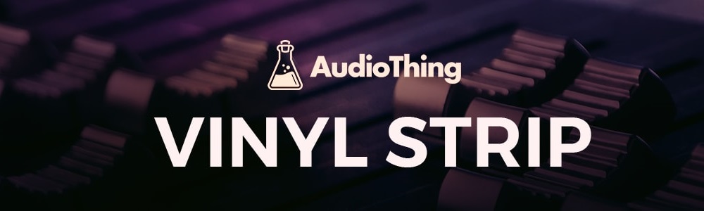 [DTMニュース]audiothing-vinyl-strip-1