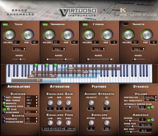 Dtmニュース Kirk Hunter Studiosのバーチャルオーケストラコレクション Virtuoso Ensemble が80 Off