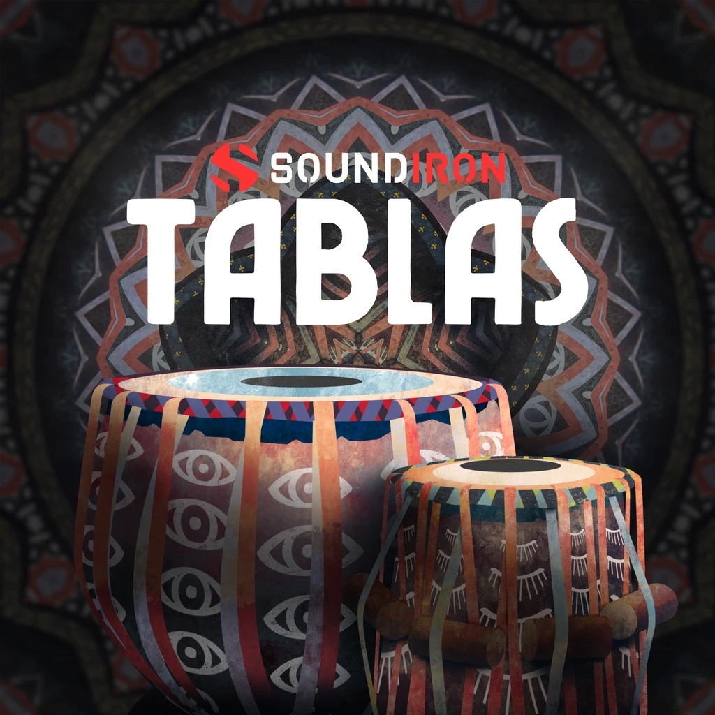 [DTMニュース]soundiron-tablas-1