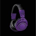 [DTMニュース]audio technicaのヘッドホン「ATH-M50x」の限定カラー「バイオレット×マットブラック」がリリース！