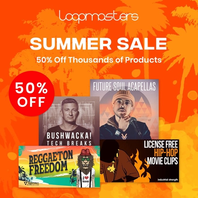 [DTMニュース]loopmasters-summer-sale-2020-2