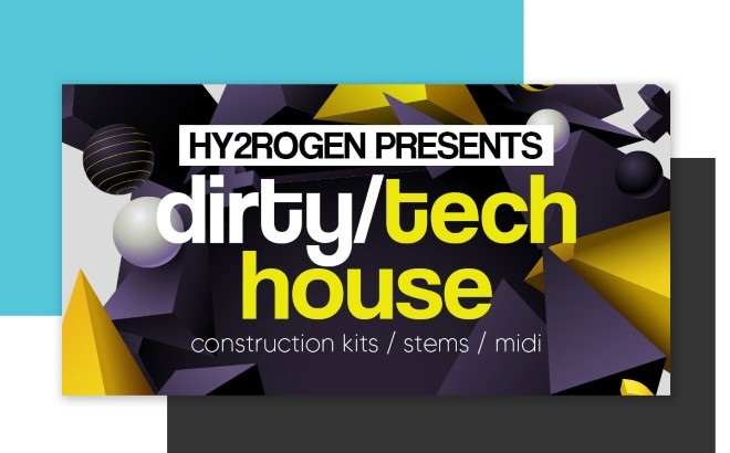 [DTMニュース]hy2rogen-dirty-tech-house-2