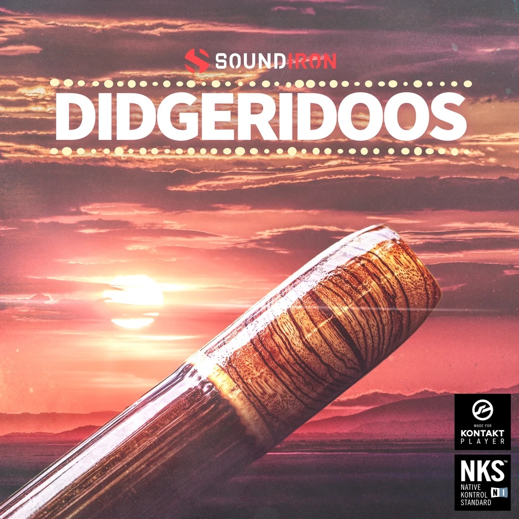 Dtmニュース Soundironよりオーストラリアの民族楽器ディジュリドゥのkontaktライブラリ Didgeridoos がリリース