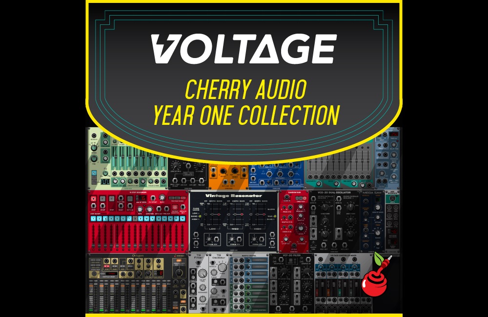 [DTMニュース]cherry-audio-year-one-collection-1