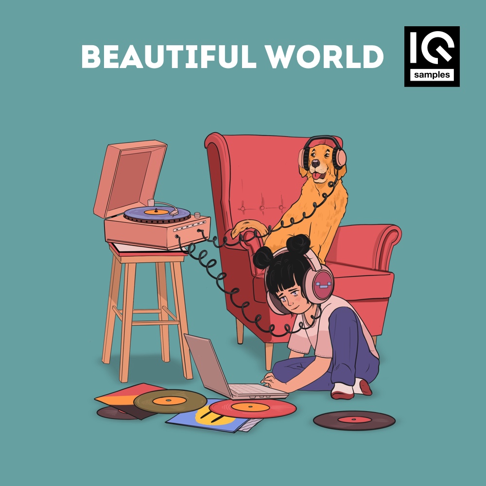 [DTMニュース]iq-samples-beautiful-world-1