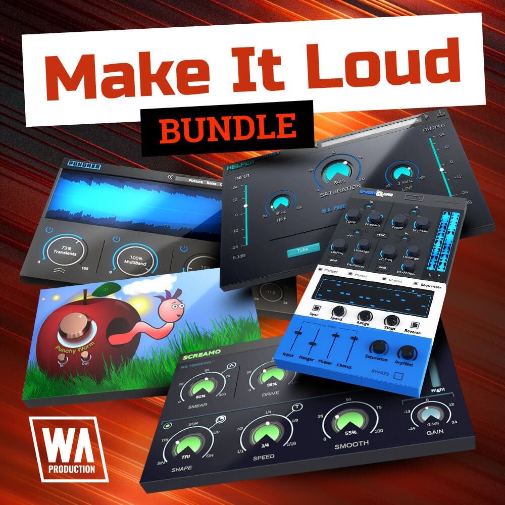 [DTMニュース]wa-production-make-it-loud-bundle-2