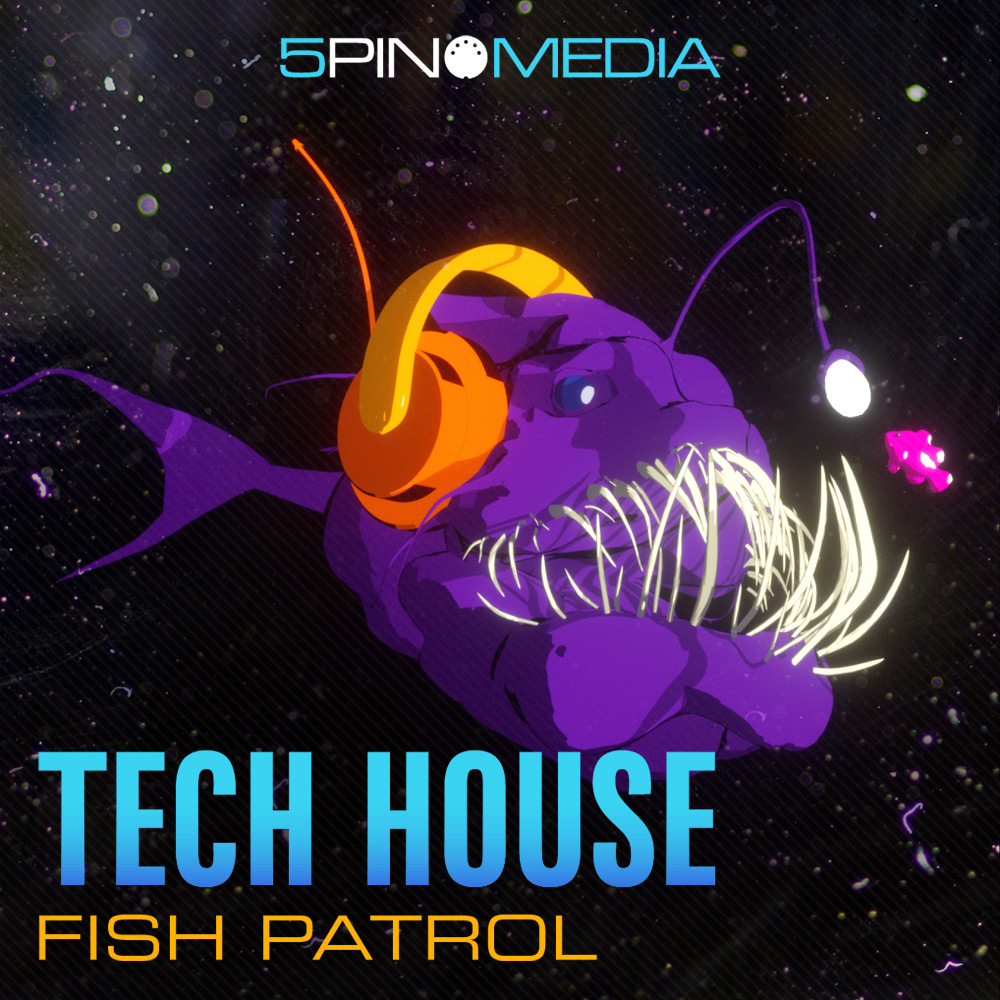 [DTMニュース]5pin-media-tech-house-fish-patrol-1