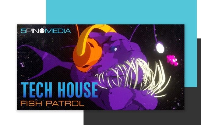 [DTMニュース]5pin-media-tech-house-fish-patrol-2