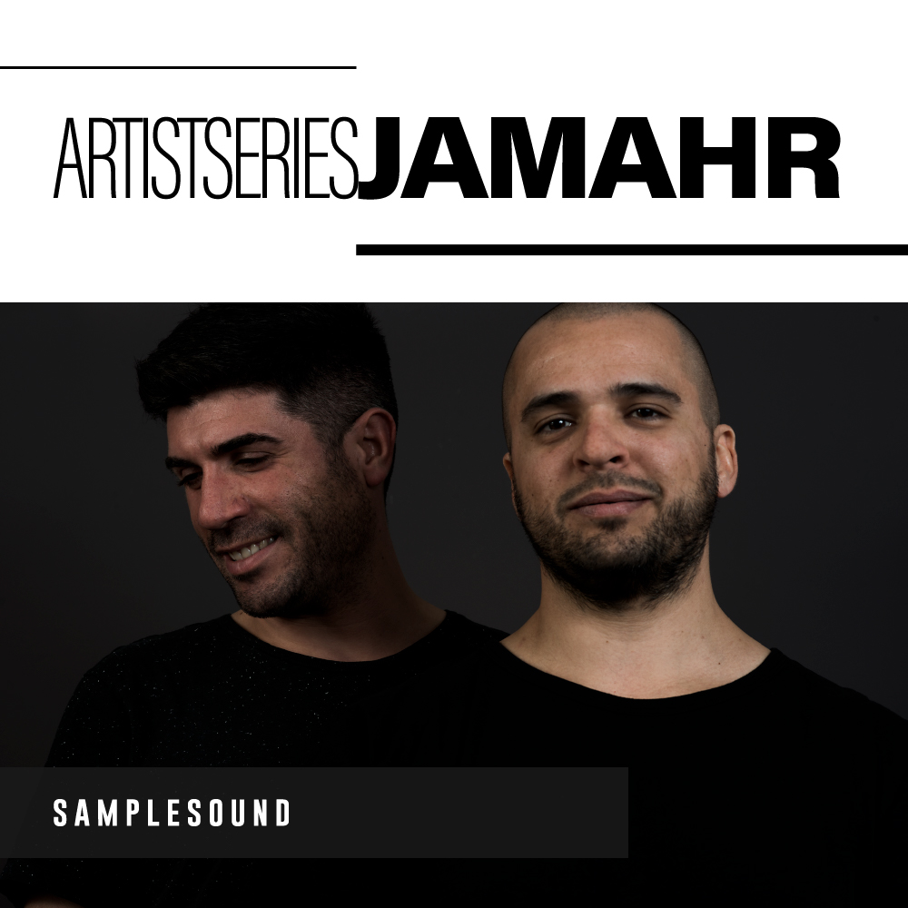 [DTMニュース]samplesound-artist-series-jamahr-1