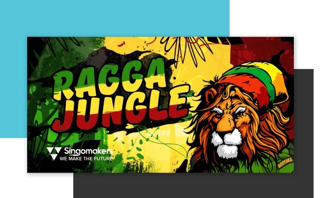 [DTMニュース]singomakers-ragga-jungle-2