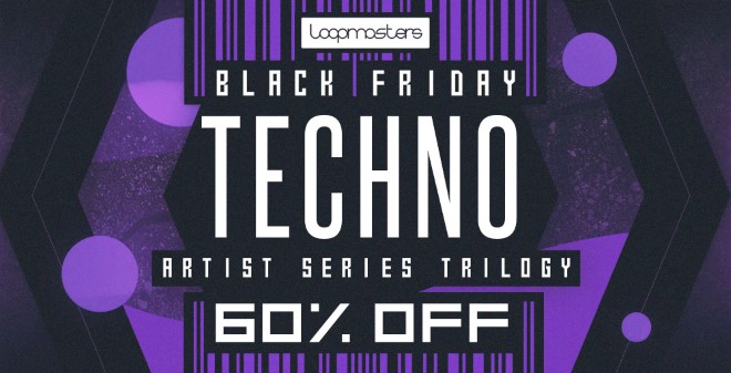 [DTMニュース]loopmasters-black-friday-techno-2