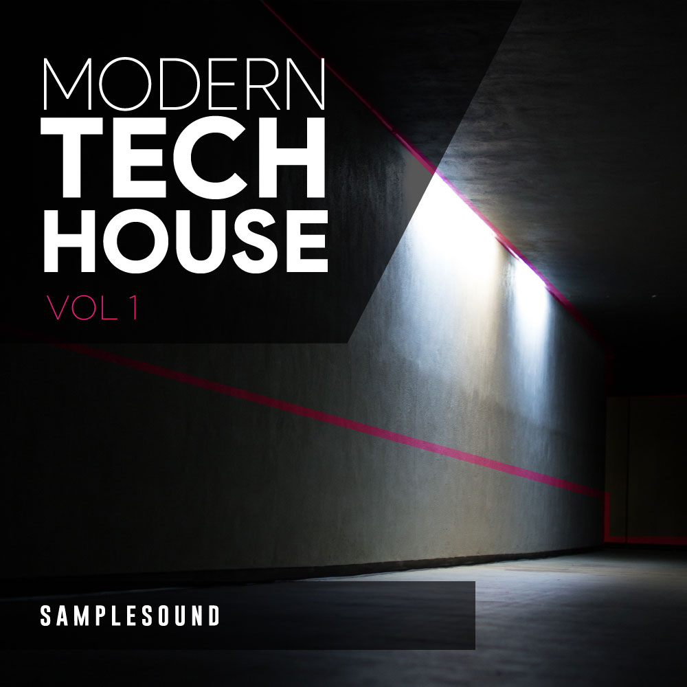 [DTMニュース]samplesound-modern-tech-house-1