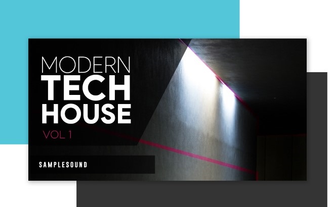 [DTMニュース]samplesound-modern-tech-house-2