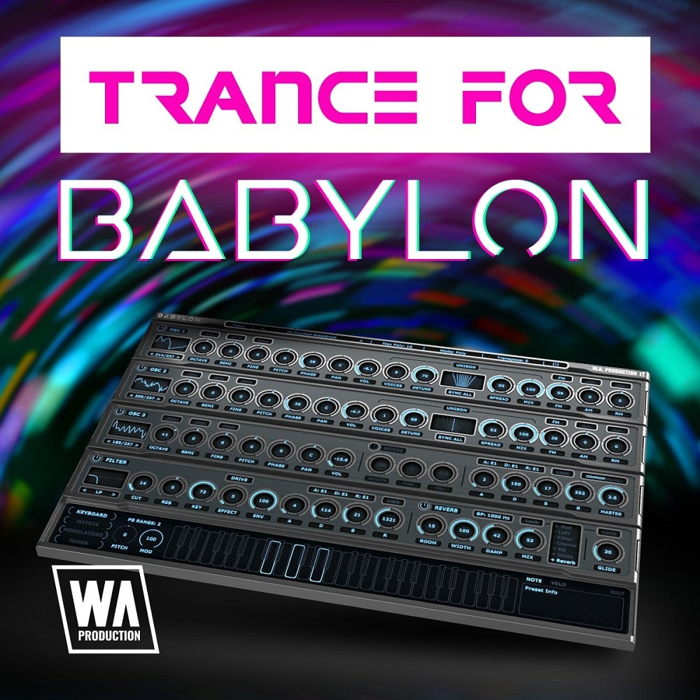 [DTMニュース]wa-production-trance-for-babylon-1