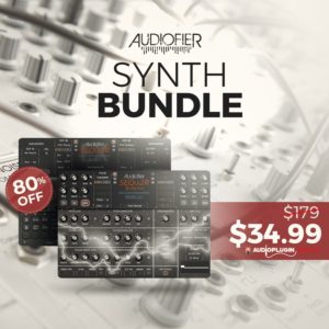 [DTMニュース]audiofier-synth-bundle-2