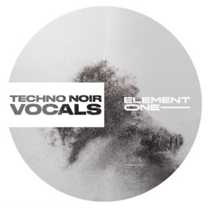 [DTMニュース]element-one-techno-noir-vocals-1