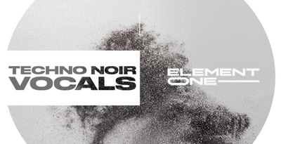 [DTMニュース]element-one-techno-noir-vocals-2