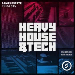 [DTMニュース]samplestate-heavy-house-tech-1