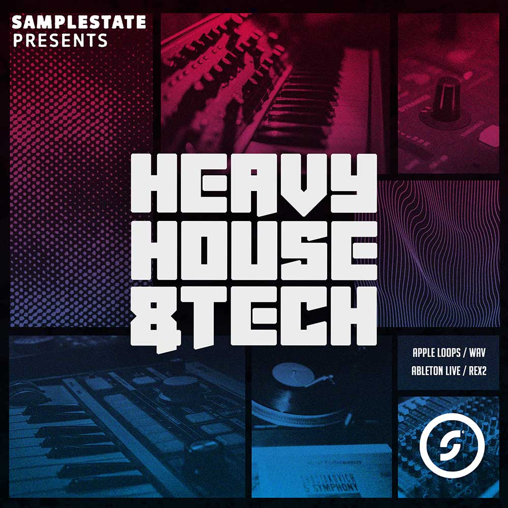 [DTMニュース]samplestate-heavy-house-tech-1