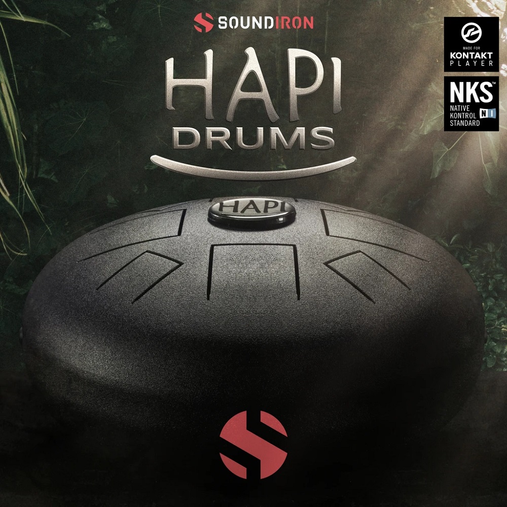 [DTMニュース]soundiron-hapi-drums-1