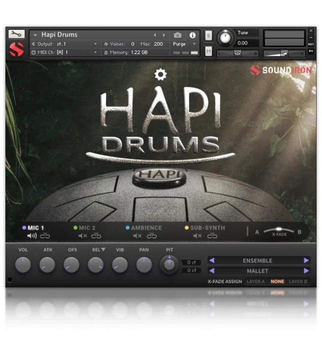 [DTMニュース]soundiron-hapi-drums-2