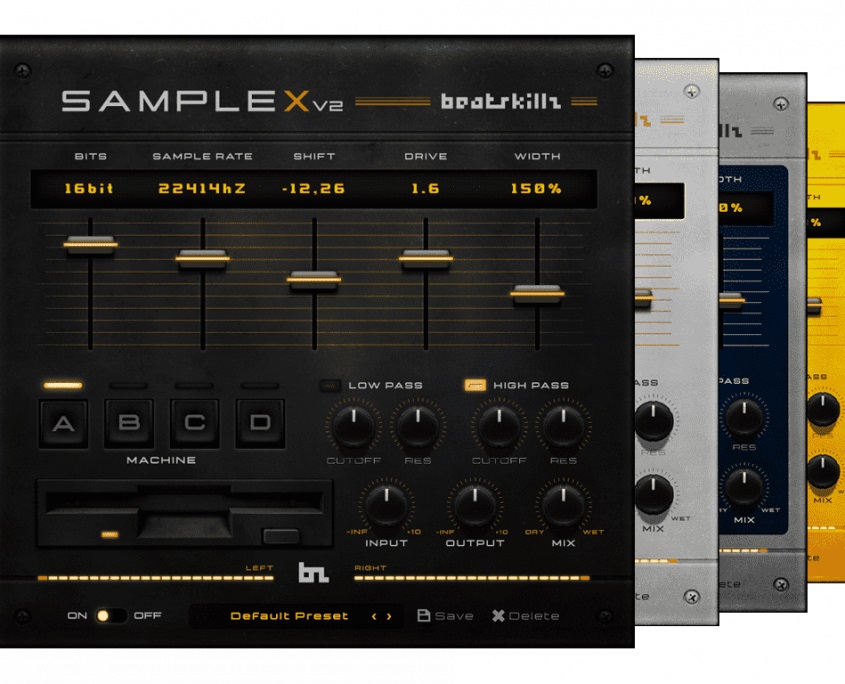 BeatSkillz SampleX V2