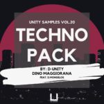 [DTMニュース]Unity Records「Unity Samples Vol.20」テクノ系おすすめサンプルパック！