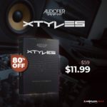 [DTMニュース]Audiofierのリズム＆ループコンビネータコレクション「XTYLES」が80%off！