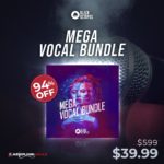 [DTMニュース]Black Octopus Soundのボーカルライブラリバンドル「Mega Vocal Bundle」が94%off！