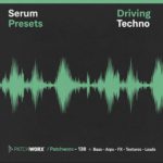 [DTMニュース]Loopmasters「Driving Techno – Serum Presets」テクノ系おすすめシンセプリセット！