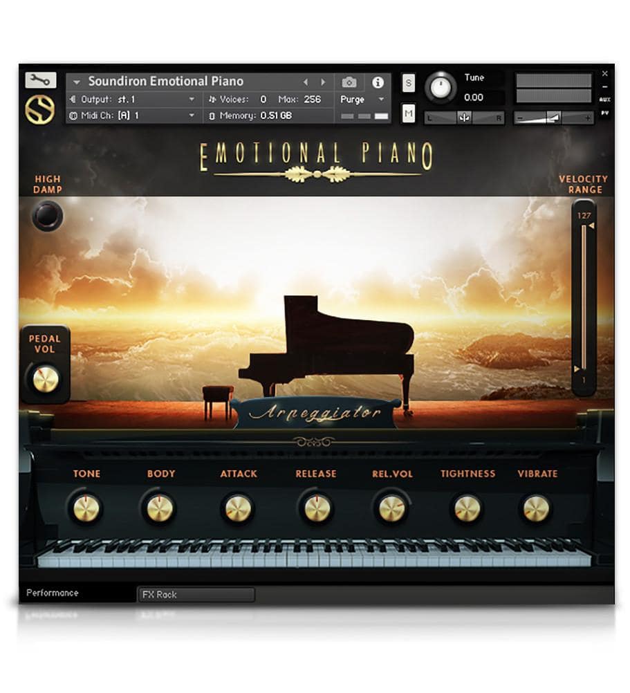 Soundiron Emotional Piano Player Edition