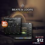 [DTMニュース]Rigid AudioのKontaktインストゥルメントバンドル「Beats & Loops Bundle」が91%off！