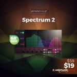 [DTMニュース]Schulz Audioのスペクトラムアナライザプラグイン「Spectrum 2」が62%off！