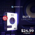 [DTMニュース]Signum Audioの透明なトゥルーピークブリックウォールリミッター「BUTE Limiter 2」が69%off！