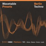 [DTMニュース]Loopmasters「Berlin Techno – Wavetable Presets」テクノ系おすすめシンセプリセット！